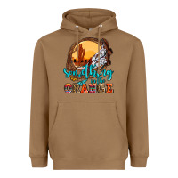 Toasted Coconut something in the orange olivia Heavyweight Hoodie - OliviaCreatesArt