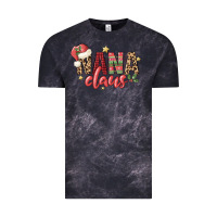 Cloud Black nana claus Vintage Tee - MaliasSmallBusiness