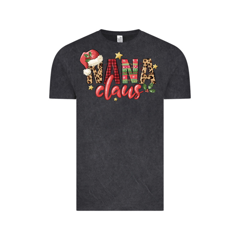 Nana Claus Vintage Tee by MaliasSmallBusiness | Teevron