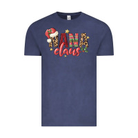 Vintage Denim nana claus Vintage Tee - MaliasSmallBusiness