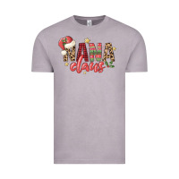 Vintage Zinc nana claus Vintage Tee - MaliasSmallBusiness