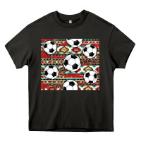 Asphalt western soccer Heavy Core Tee - AdoDesignShop