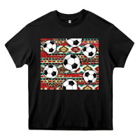 Black western soccer Heavy Core Tee - AdoDesignShop