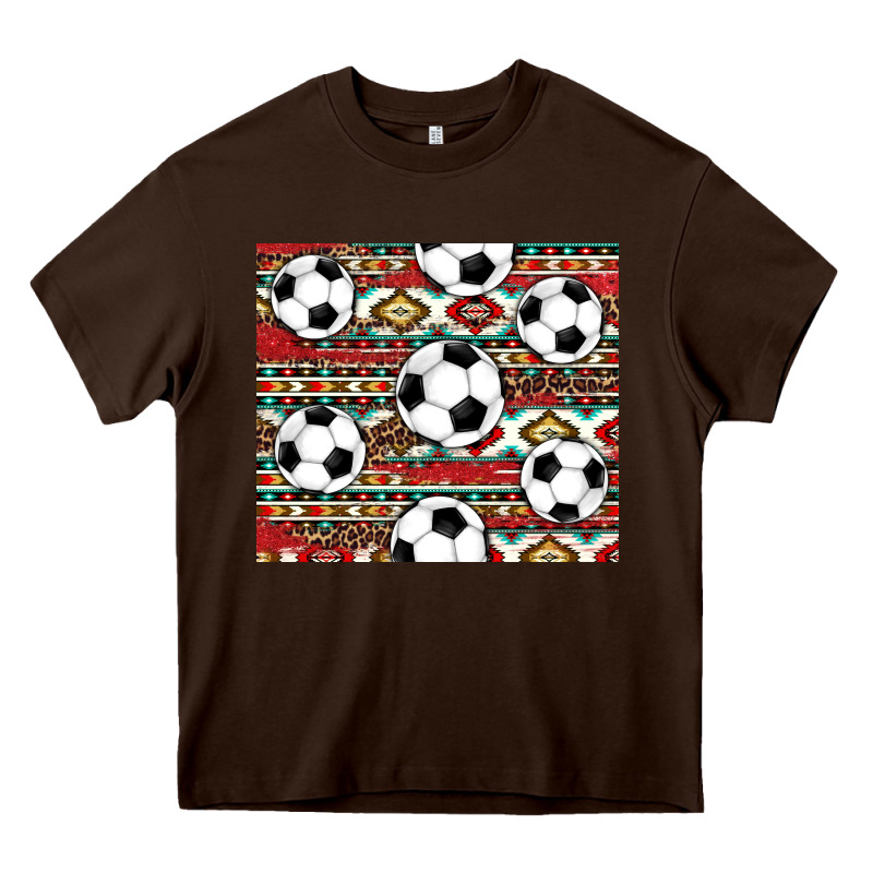 Western Soccer Heavy Core Tee by AdoDesignShop | Teevron