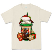 Bone Christmas vacation trapper hat coffee cup Premium Tee - Jasminsmagicworld