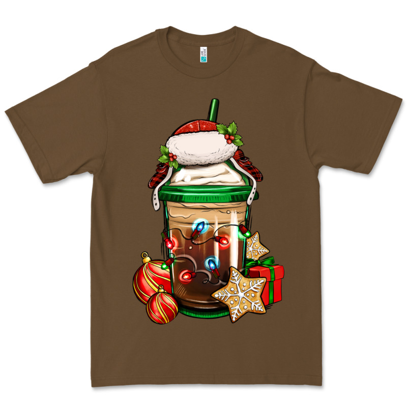 Christmas Vacation Trapper Hat Coffee Cup Premium Tee by Jasminsmagicworld | Teevron
