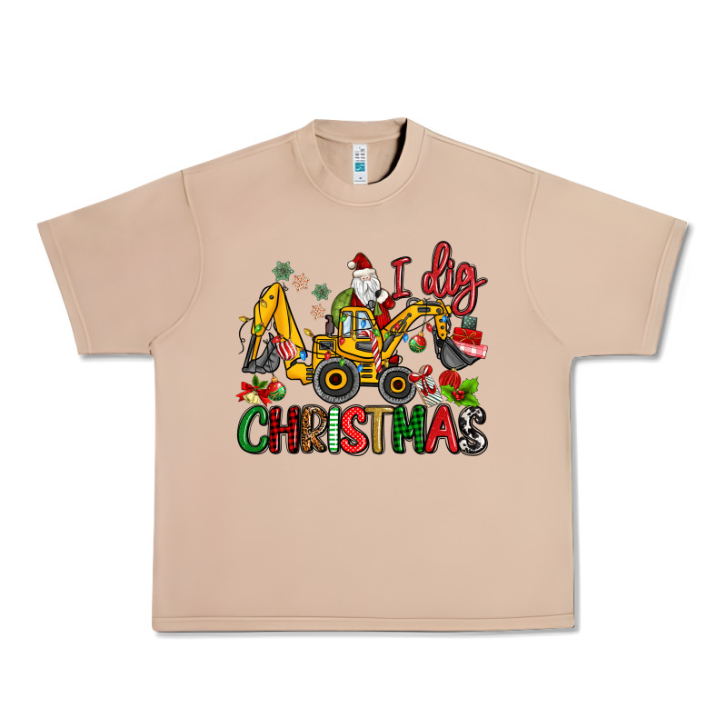 I Dig Christmas Urban Heavy Tee by MaliasSmallBusiness | Teevron