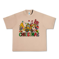 Burro I Dig Christmas Urban Heavy Tee - MaliasSmallBusiness