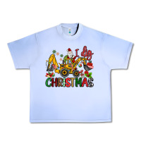 Grape Ice I Dig Christmas Urban Heavy Tee - MaliasSmallBusiness