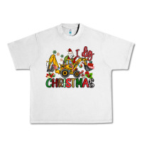 Lunar Rock I Dig Christmas Urban Heavy Tee - MaliasSmallBusiness