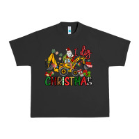 Pigment Black I Dig Christmas Urban Heavy Tee - MaliasSmallBusiness