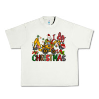 Pistachio I Dig Christmas Urban Heavy Tee - MaliasSmallBusiness