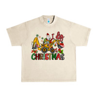 Sandshell I Dig Christmas Urban Heavy Tee - MaliasSmallBusiness