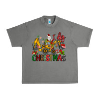 Tornado I Dig Christmas Urban Heavy Tee - MaliasSmallBusiness