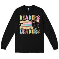 Black readers are leaders Long Sleeve Tee - Artiststas
