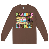 Chestnut readers are leaders Long Sleeve Tee - Artiststas