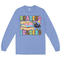Colony Blue readers are leaders Long Sleeve Tee - Artiststas