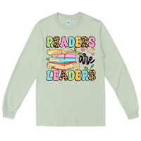 Matcha readers are leaders Long Sleeve Tee - Artiststas