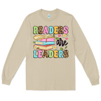 Mushroom readers are leaders Long Sleeve Tee - Artiststas