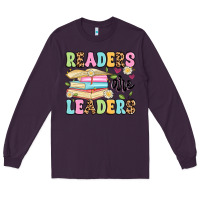 Plum readers are leaders Long Sleeve Tee - Artiststas