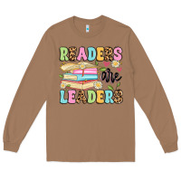 Toasted Coconut readers are leaders Long Sleeve Tee - Artiststas