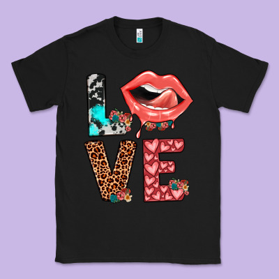 Valentines Love Classic Tee Designed By Jahusdesignshop