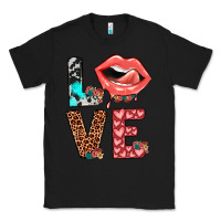 Black valentines love Classic Tee - JahusDesignShop