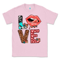Bubblegum Pink valentines love Classic Tee - JahusDesignShop