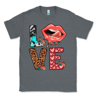 Charcoal Heather valentines love Classic Tee - JahusDesignShop