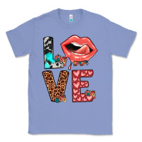 Colony Blue valentines love Classic Tee - JahusDesignShop