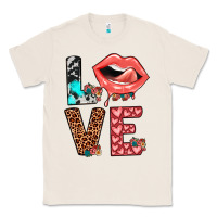Natural valentines love Classic Tee - JahusDesignShop