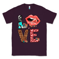 Plum valentines love Classic Tee - JahusDesignShop