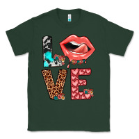 Sports Green valentines love Classic Tee - JahusDesignShop