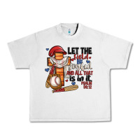Lunar Rock let the field be joyful and all that is in it Urban Heavy Tee - JahusDesignShop