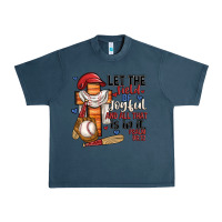 Midnight Navy let the field be joyful and all that is in it Urban Heavy Tee - JahusDesignShop