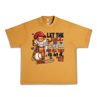 Peanut Butter let the field be joyful and all that is in it Urban Heavy Tee - JahusDesignShop