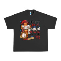 Pigment Black let the field be joyful and all that is in it Urban Heavy Tee - JahusDesignShop