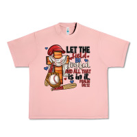Salmon let the field be joyful and all that is in it Urban Heavy Tee - JahusDesignShop