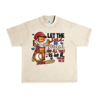 Sandshell let the field be joyful and all that is in it Urban Heavy Tee - JahusDesignShop