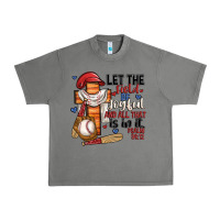 Tornado let the field be joyful and all that is in it Urban Heavy Tee - JahusDesignShop
