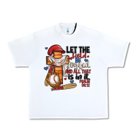 White let the field be joyful and all that is in it Urban Heavy Tee - JahusDesignShop