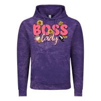 Boss Lady Vintage Hoodie | Teevron