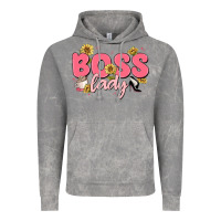Cloud Rock boss lady Vintage Hoodie - MaliasSmallBusiness