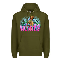 Army Green Egg hunter Easter Day Premium Hoodie - CowGirlArtShop
