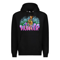 Black Egg hunter Easter Day Premium Hoodie - CowGirlArtShop