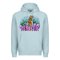 Blue Mist Egg hunter Easter Day Premium Hoodie - CowGirlArtShop