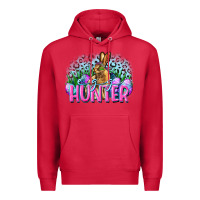 Cardinal Egg hunter Easter Day Premium Hoodie - CowGirlArtShop
