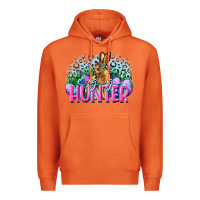 Carrot Egg hunter Easter Day Premium Hoodie - CowGirlArtShop