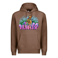 Chestnut Egg hunter Easter Day Premium Hoodie - CowGirlArtShop