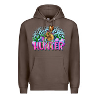 Coffee Egg hunter Easter Day Premium Hoodie - CowGirlArtShop